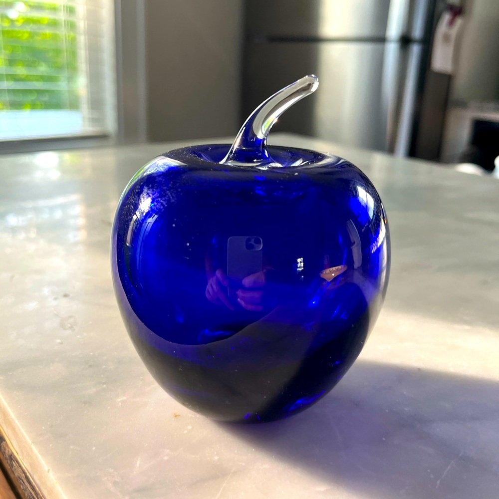 Blenko Apple